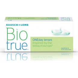 Bausch & Lomb Biotrue ONEDay Ημερήσιοι Φακοί 30pack + 10 ΦΑΚΟΙ ΔΩΡΟ Bausch & Lomb Biotrue ONEDay Ημερήσιοι Φακοί 30pack + 10 ΦΑΚΟΙ ΔΩΡΟ