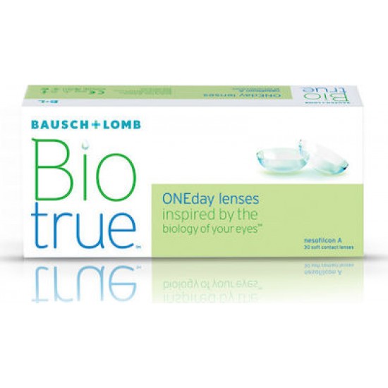 Bausch & Lomb Biotrue ONEDay Ημερήσιοι Φακοί 30pack + 10 ΦΑΚΟΙ ΔΩΡΟ - ΗΜΕΡΗΣΙΟΙ ΦΑΚΟΙ