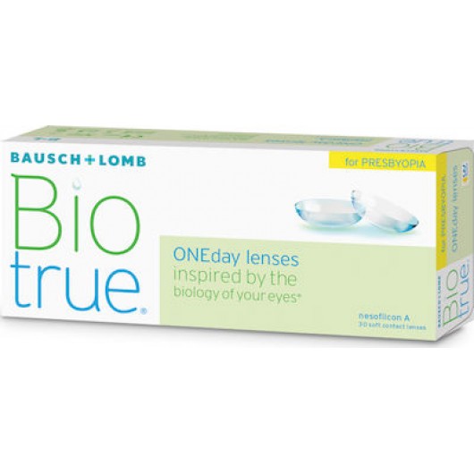 Bausch & Lomb Biotrue ONEDay For Presbyopia Ημερήσιοι 30pack - ΠΟΛΥΕΣΤΙΑΚΟΙ ΦΑΚΟΙ