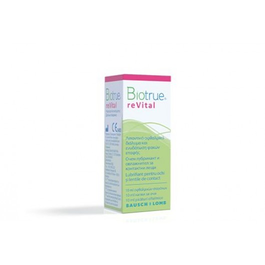 BAUSCH & LOMB BIOTRUE REVITAL (10ml) ΟΦΘΑΛΜΙΚΕΣ ΣΤΑΓΟΝΕΣ - ΟΦΘΑΛΜΙΚΕΣ ΣΤΑΓΟΝΕΣ