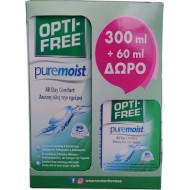 Alcon Opti-Free PureMoist 300ml+60ml Alcon Opti-Free PureMoist 300ml+60ml