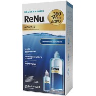 RENU ADVANCED 360ml + 60ml  RENU ADVANCED 360ml + 60ml