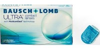 BAUSCH & LOMB ULTRA CONTACT  (3 ΦΑΚΟΙ + 1 ΦΑΚΟΣ ΔΩΡΟ )  ΜΗΝΙΑΙΟΣ ΦΑΚΟΣ