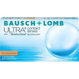 Bausch & Lomb Ultra for astigmatism Contact Lenses (3 Pack) Μηνιαίος Φακός Bausch & Lomb Ultra for astigmatism Contact Lenses (3 Pack) Μηνιαίος Φακός