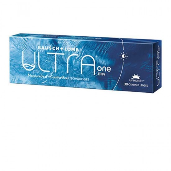 BAUSCH & LOMB ULTRA ONE DAY 30 PACK ΗΜΕΡΗΣΙΟΙ ΦΑΚΟΙ ΕΠΑΦΗΣ ΜΥΩΠΙΑΣ - ΥΠΕΡΜΕΤΡΩΠΙΑΣ - ΣΙΛΙΚΟΝΗΣ ΥΔΡΟΓΕΛΗΣ BAUSCH & LOMB ULTRA ONE DAY 30 PACK ΗΜΕΡΗΣΙΟΙ ΦΑΚΟΙ ΕΠΑΦΗΣ ΜΥΩΠΙΑΣ - ΥΠΕΡΜΕΤΡΩΠΙΑΣ - ΣΙΛΙΚΟΝΗΣ ΥΔΡΟΓΕΛΗΣ