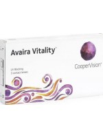 Avaira Vitality Μηνιαίοι Φακοί Επαφής ΜΥΩΠΙΑΣ/ΥΠΕΡΜΕΤΡΩΠΙΑΣ (3-pack)
