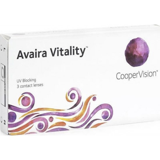 Avaira Vitality MHNIAIOI ΦΑΚΟΙ ΕΠΑΦΗΣ ΜΥΩΠΙΑΣ/ΥΠΕΡΜΕΤΡΩΠΙΑΣ (3-pack) Avaira Vitality MHNIAIOI ΦΑΚΟΙ ΕΠΑΦΗΣ ΜΥΩΠΙΑΣ/ΥΠΕΡΜΕΤΡΩΠΙΑΣ (3-pack)