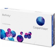 Biofinity Cooper Vision ΜΗΝΙΑIΟΙ ΜΥΩΠΙΑΣ ΥΠΕΡΜΕΤΡΩΠΙΑΣ ΦΑΚΟΙ ΕΠΑΦΗΣ (3-PACK) Biofinity Cooper Vision ΜΗΝΙΑIΟΙ ΜΥΩΠΙΑΣ ΥΠΕΡΜΕΤΡΩΠΙΑΣ ΦΑΚΟΙ ΕΠΑΦΗΣ (3-PACK)