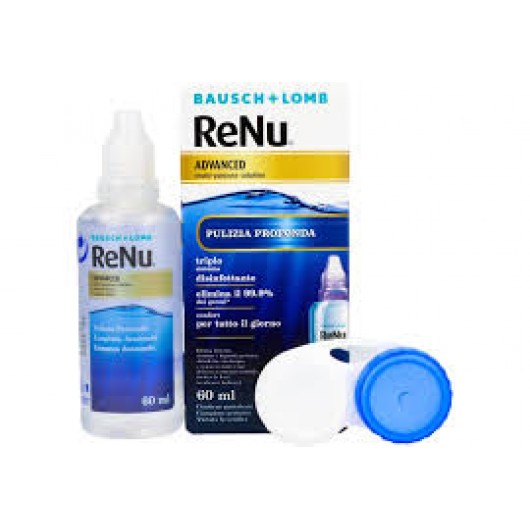 Bausch & Lomb ReNu Advanced Υγρό Φακών Επαφής 60ml