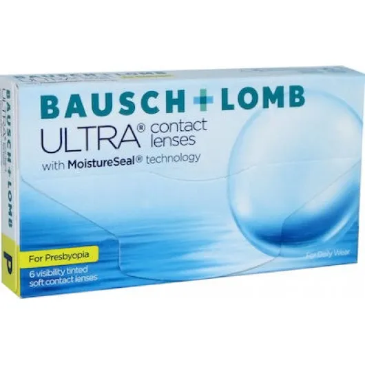 BAUSCH & LOMB ULTRA FOR PRESBYOPIA CONTACT LENSES (6 PACK) ΜΗΝΙΑΙΟΣ ΦΑΚΟΣ - ΠΟΛΥΕΣΤΙΑΚΟΙ ΦΑΚΟΙ BAUSCH & LOMB ULTRA FOR PRESBYOPIA CONTACT LENSES (6 PACK) ΜΗΝΙΑΙΟΣ ΦΑΚΟΣ - ΠΟΛΥΕΣΤΙΑΚΟΙ ΦΑΚΟΙ