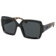 PRADA PR 21XS 1AB5Z1 54 POLARIZED - PRADA