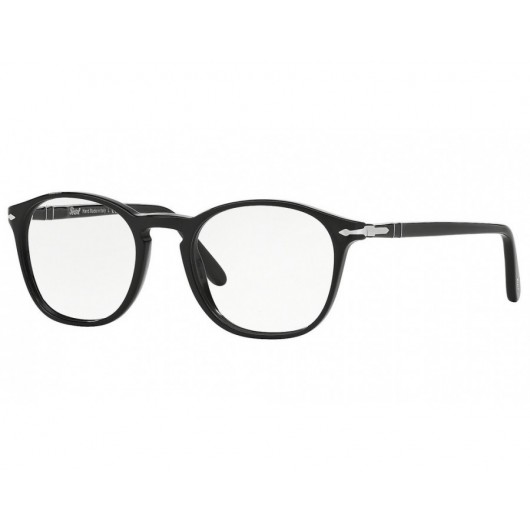 PERSOL PO 3007V 95 52/19 BLACK - PERSOL