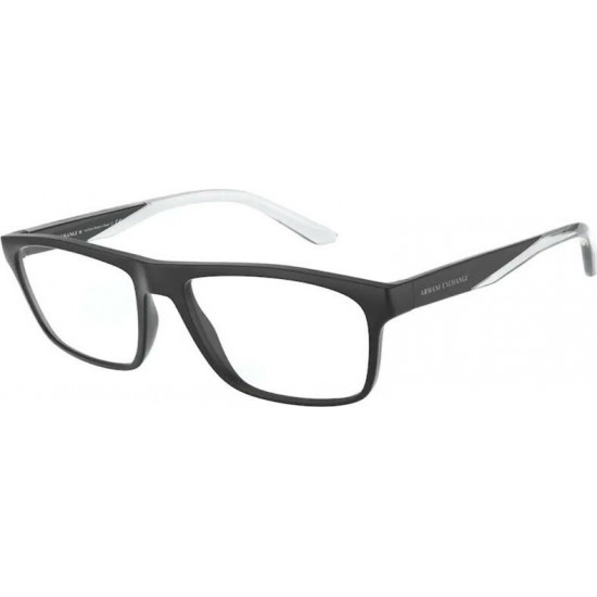 ARMANI EXCHANGE ΑΧ 3073 8078 55 ΔΩΡΟ (ΟΡΓΑΝΙΚΟΙ ΦΑΚΟΙ UNCOAT 1.5) - ARMANI EXCHANGE ARMANI EXCHANGE ΑΧ 3073 8078 55 ΔΩΡΟ (ΟΡΓΑΝΙΚΟΙ ΦΑΚΟΙ UNCOAT 1.5) - ARMANI EXCHANGE