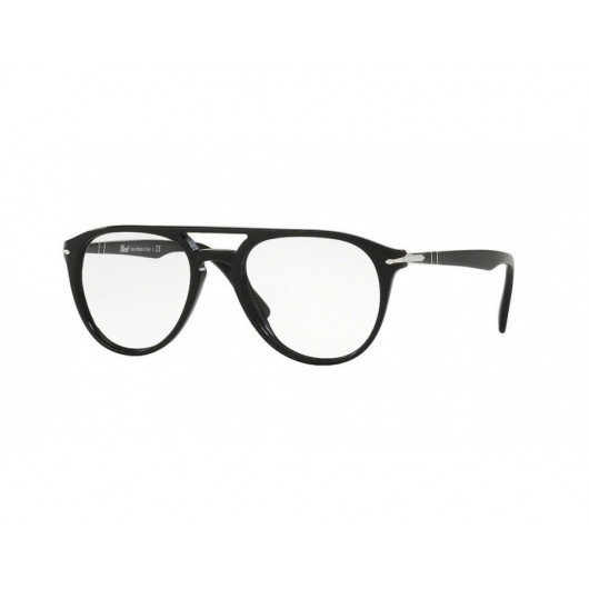 PERSOL PO 3160V 9014 52/18 BLACK - PERSOL PERSOL PO 3160V 9014 52/18 BLACK - PERSOL