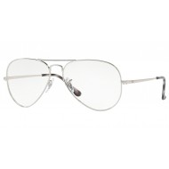 Ray Ban RX6489 2501 Aviator Δώρο (Οργανικοί Φακοί Uncoated 1.5) Ray Ban RX6489 2501 Aviator Δώρο (Οργανικοί Φακοί Uncoated 1.5)
