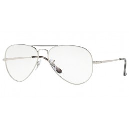 Ray Ban RX6489 2501 Aviator Δώρο (Οργανικοί Φακοί Uncoated 1.5) Ray Ban RX6489 2501 Aviator Δώρο (Οργανικοί Φακοί Uncoated 1.5)