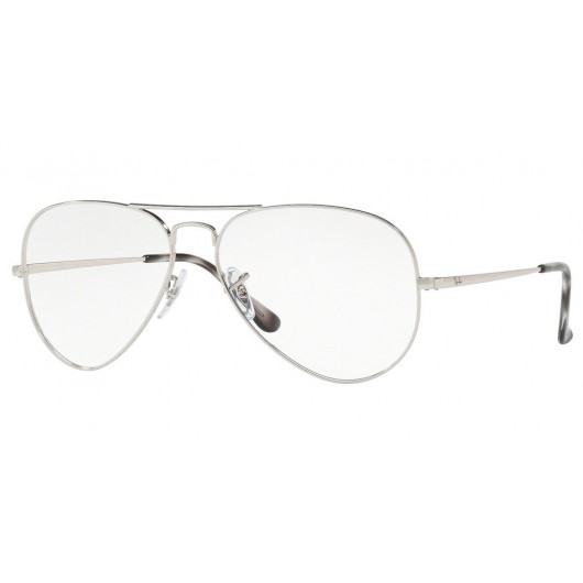 RAY BAN RX6489 2501 AVIATOR ΔΩΡΟ (ΟΡΓΑΝΙΚΟΙ ΦΑΚΟΙ UNCOATED 1.5) - RayBan