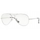 RAY BAN RX6489 2501 AVIATOR ΔΩΡΟ (ΟΡΓΑΝΙΚΟΙ ΦΑΚΟΙ UNCOATED 1.5) - RayBan