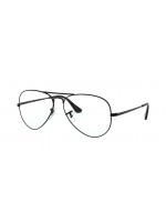 Ray Ban 6489 2503 55 Aviator Δώρο (Οργανικοί Φακοί Uncoated 1.5)