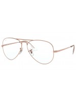 Ray Ban RX6489 3094 Aviator Δώρο (Οργανικοί Φακοί Uncoated 1.5)