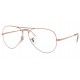 RAY BAN RX6489 3094 AVIATOR ΔΩΡΟ (ΟΡΓΑΝΙΚΟΙ ΦΑΚΟΙ UNCOATED 1.5) - RayBan