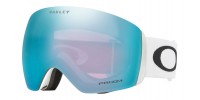 Oakley OO7050-91 Flight Deck L Matte White Prizm Snow Sapphire Iridium
