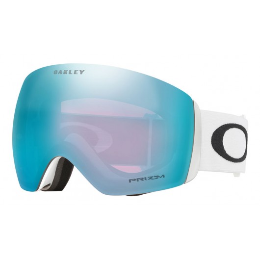 Oakley 7050-91 Flight Deck MATTE WHITE PRIZM SNOW SAPPHIRE IRIDIUM - Μάσκες Σκι & Snowboard OAKLEY