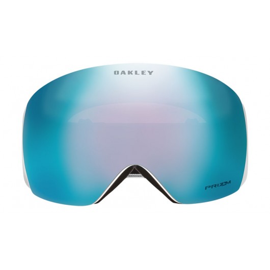 Oakley 7050-91 Flight Deck MATTE WHITE PRIZM SNOW SAPPHIRE IRIDIUM - Μάσκες Σκι & Snowboard OAKLEY