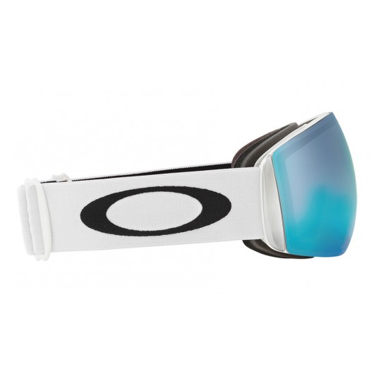 Oakley 7050-91 Flight Deck MATTE WHITE PRIZM SNOW SAPPHIRE IRIDIUM - Μάσκες Σκι & Snowboard OAKLEY