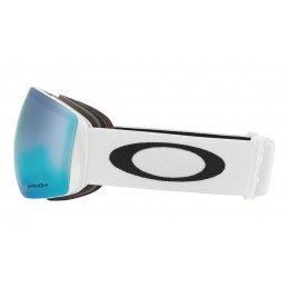 Oakley OO7050-91 Flight Deck L Matte White Prizm Snow Sapphire Iridium Oakley OO7050-91 Flight Deck L Matte White Prizm Snow Sapphire Iridium