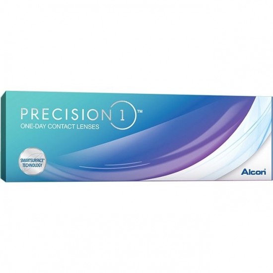 ALCON PRECISION 1 (30 Φακοί) Ημερήσιοι Σιλικόνης Υδρογέλης με UV Προστασία - ΗΜΕΡΗΣΙΟΙ ΦΑΚΟΙ