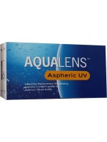 AQUALENS ASPHERIC UV (6-PACK) ΜΗΝΙΑΙΟΙ AQUALENS ASPHERIC UV (6-PACK) ΜΗΝΙΑΙΟΙ