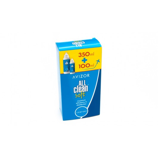 Avizor-All Clean Soft Avizor 350ml+100ml