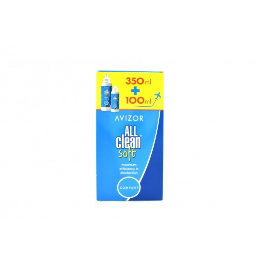 Avizor-All Clean Soft Avizor 350ml+100ml
