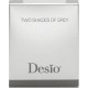 Desio Two Shades of Grey 2 tones Beauty Lenses Έγχρωμοι Μυωπίας Τριμηνιαίοι 2τμχ + Δώρο Υγρό Starter 100ml
