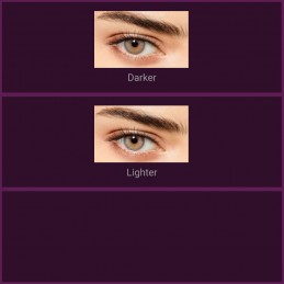 Desio Two Shades of Grey 2 tones Beauty Lenses Έγχρωμοι Μυωπίας Τριμηνιαίοι 2τμχ  Desio Two Shades of Grey 2 tones Beauty Lenses Έγχρωμοι Μυωπίας Τριμηνιαίοι 2τμχ