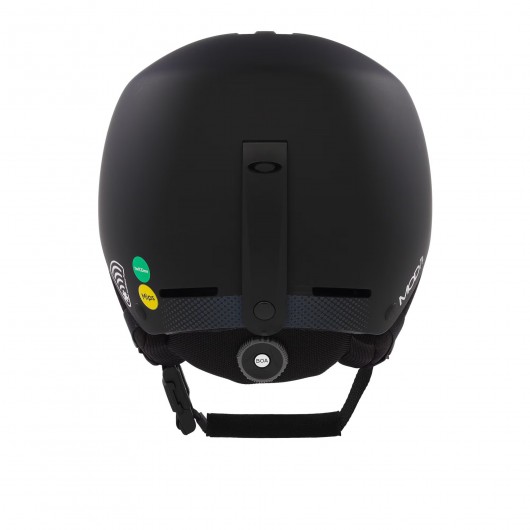 Oakley MOD1 PRO-MIPS I.C.E. 09K Snow Helmet FOS901360-09K  Black Reflective