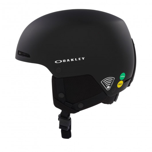 Oakley MOD1 PRO-MIPS I.C.E. 09K Snow Helmet FOS901360-09K  Black Reflective