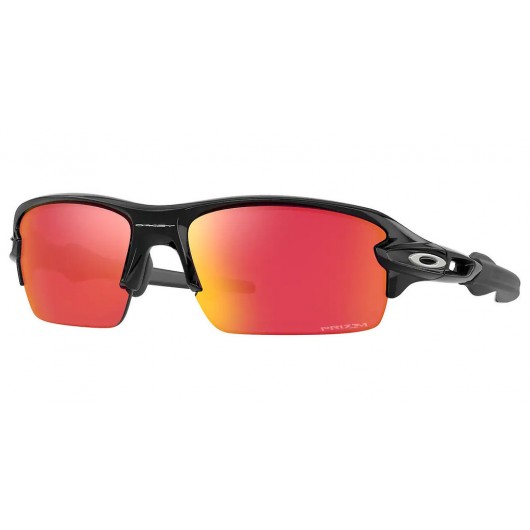 OAKLEY OJ9005-12 FLAK XS PRIZM FIELD - OAKLEY JUNIOR OAKLEY OJ9005-12 FLAK XS PRIZM FIELD - OAKLEY JUNIOR