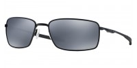Oakley SQUARE WIRE OO4075-05 Black IRIDIUM Polarized