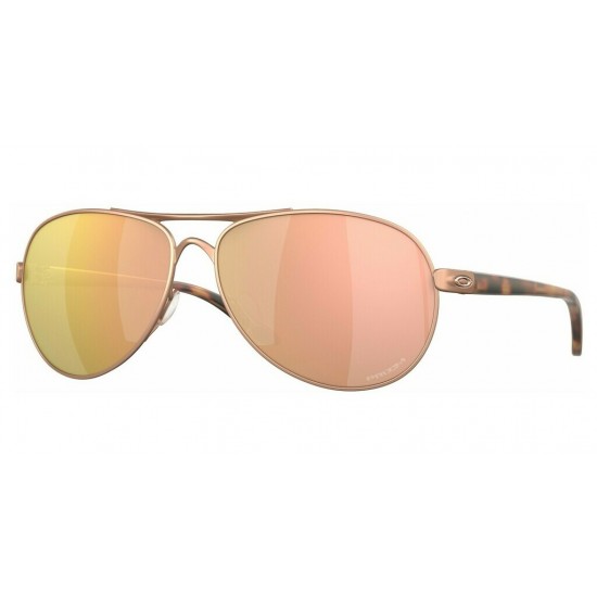 OAKLEY FEEDBACK ΟΟ4079-44 PRIZM ROSE GOLD - OAKLEY OAKLEY FEEDBACK ΟΟ4079-44 PRIZM ROSE GOLD - OAKLEY