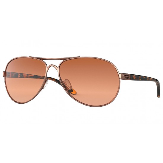 OAKLEY FEEDBACK ΟΟ4079-01 vr50 BROWN GRADIENT - OAKLEY OAKLEY FEEDBACK ΟΟ4079-01 vr50 BROWN GRADIENT - OAKLEY