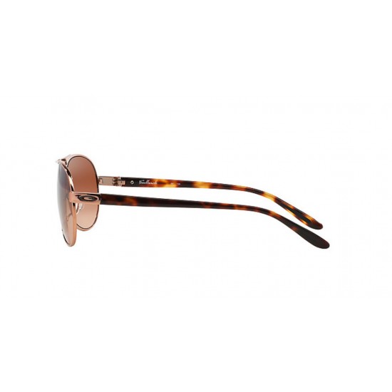 OAKLEY FEEDBACK ΟΟ4079-01 vr50 BROWN GRADIENT - OAKLEY OAKLEY FEEDBACK ΟΟ4079-01 vr50 BROWN GRADIENT - OAKLEY
