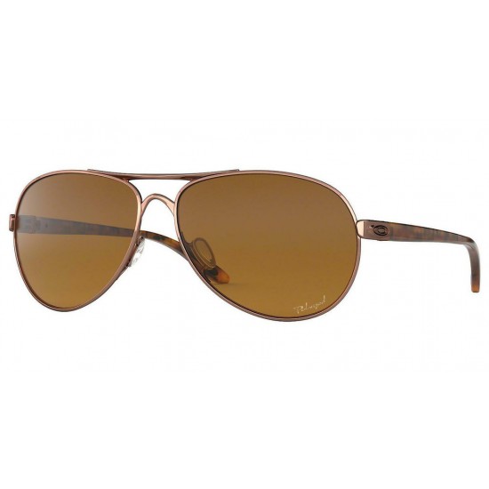 OAKLEY FEEDBACK ΟΟ4079-14 BROWN GRADIENT POLARIZED - OAKLEY OAKLEY FEEDBACK ΟΟ4079-14 BROWN GRADIENT POLARIZED - OAKLEY
