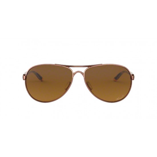 OAKLEY FEEDBACK ΟΟ4079-14 BROWN GRADIENT POLARIZED - OAKLEY OAKLEY FEEDBACK ΟΟ4079-14 BROWN GRADIENT POLARIZED - OAKLEY