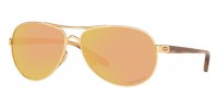 Oakley Feedback ΟΟ4079-37 Prizm ROSE GOLD Polarized