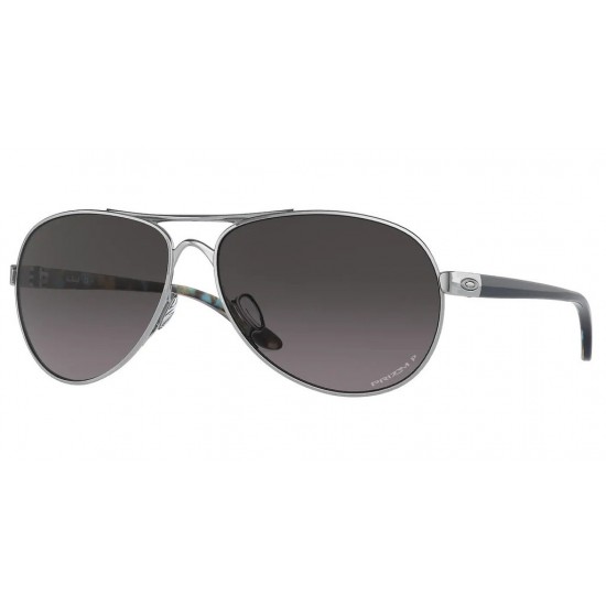 OAKLEY FEEDBACK ΟΟ4079-40 PRIZM GREY GRADIENT - OAKLEY OAKLEY FEEDBACK ΟΟ4079-40 PRIZM GREY GRADIENT - OAKLEY