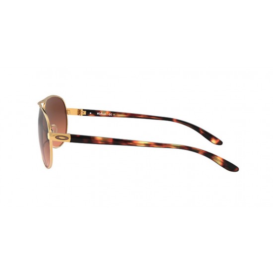 OAKLEY FEEDBACK ΟΟ4079-41 PRIZM BROWN GRADIENT - OAKLEY OAKLEY FEEDBACK ΟΟ4079-41 PRIZM BROWN GRADIENT - OAKLEY