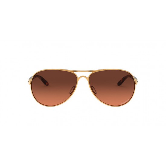 OAKLEY FEEDBACK ΟΟ4079-41 PRIZM BROWN GRADIENT - OAKLEY OAKLEY FEEDBACK ΟΟ4079-41 PRIZM BROWN GRADIENT - OAKLEY
