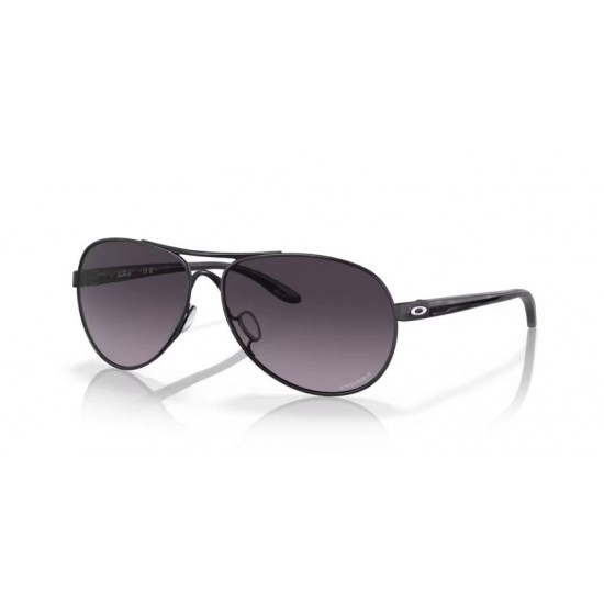 OAKLEY FEEDBACK ΟΟ4079-45 PRIZM GREY GRADIENT OAKLEY FEEDBACK ΟΟ4079-45 PRIZM GREY GRADIENT